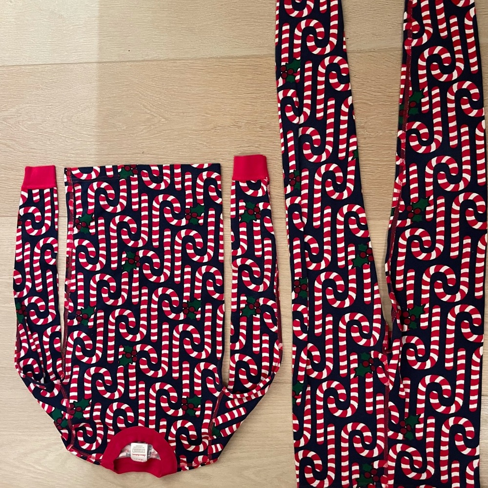 Matching Unisex Christmas Pajamas (Size-12)
